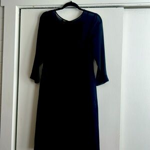 Talbots black cocktail dress
